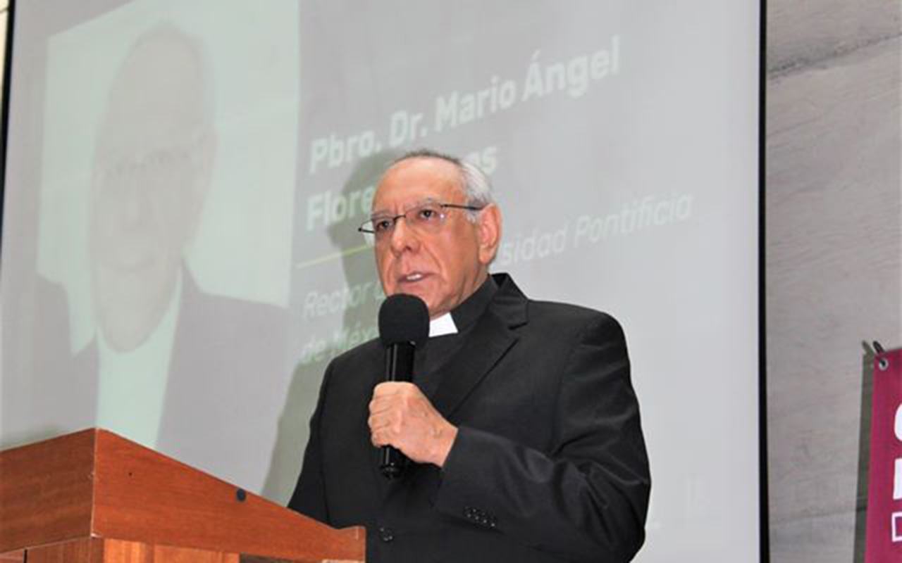 Dr. Mario Ángel Flores, rector UPM Dr. Mario Ángel Flores, rector UPM